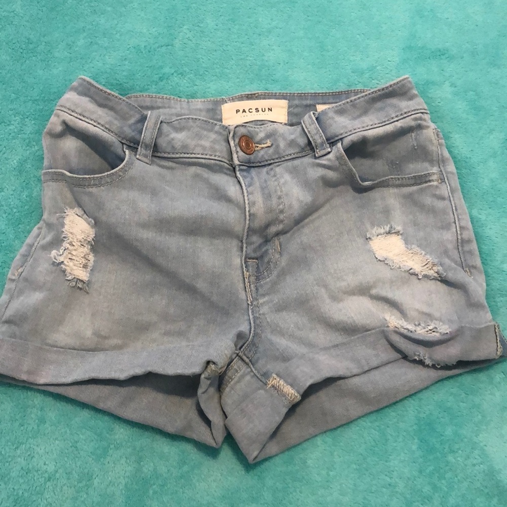 Pacsun jeanshorts
